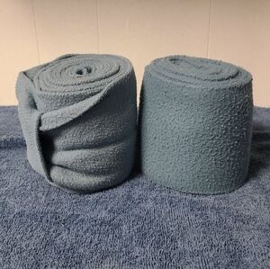 Blue Polo Wraps (Set Of 2)
